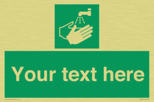 Custom Safe Condition Hand washing facility